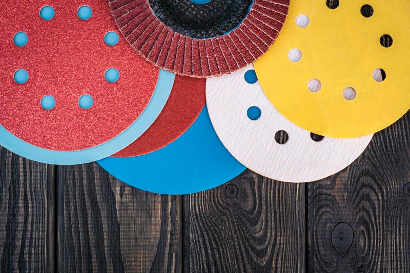 Виды абразивных кругов