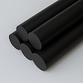 Черный маслонаполненный капролон (Полиамид ПА-6)