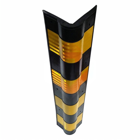 Демпфер угловой резиновый (скругленный), 900