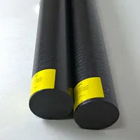 Капролон графитонаполненный стержень ПА-6 МГ d 35 мм ( не менее 1000 мм, 1,4 кг) ПРС