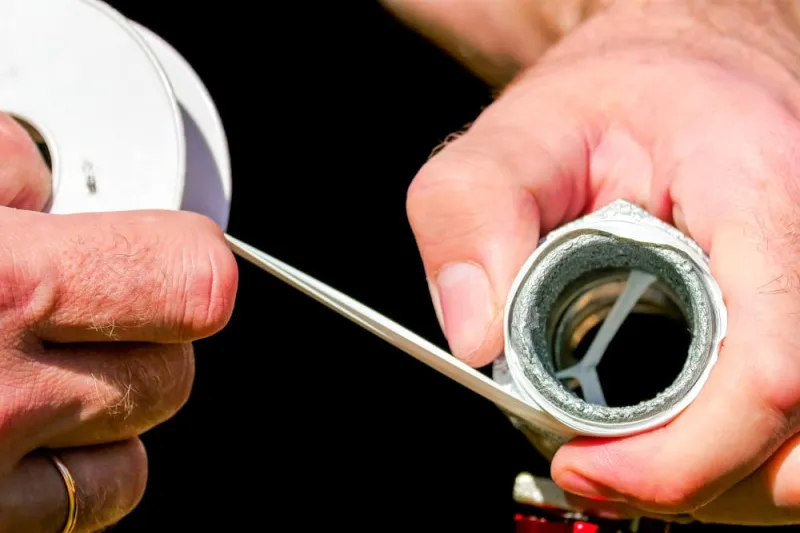 Как правильно наматывать ФУМ-ленту Как правильно наматывать ФУМ-ленту